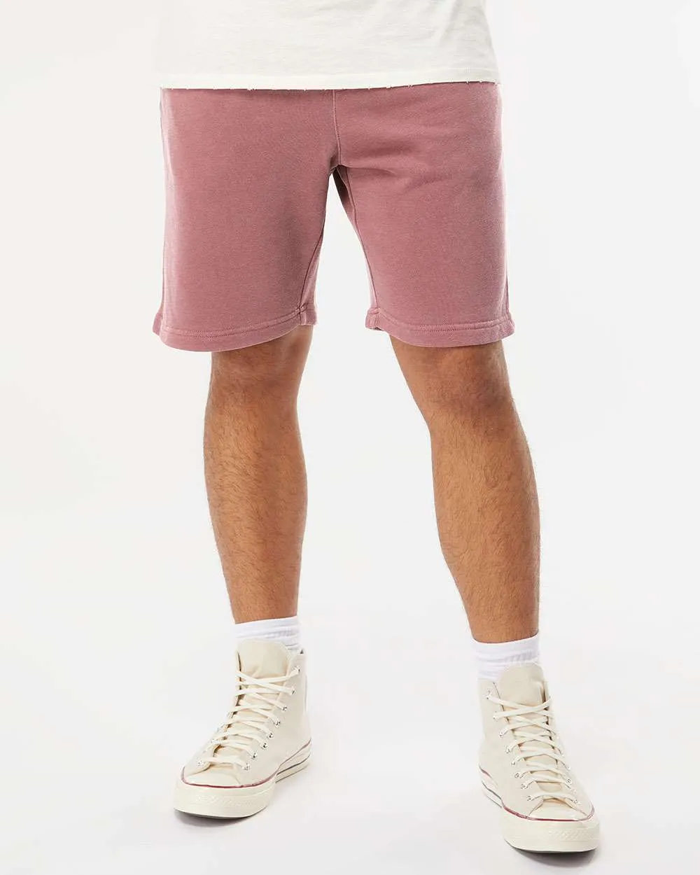 Men's Pigment Dyed Fleece Short