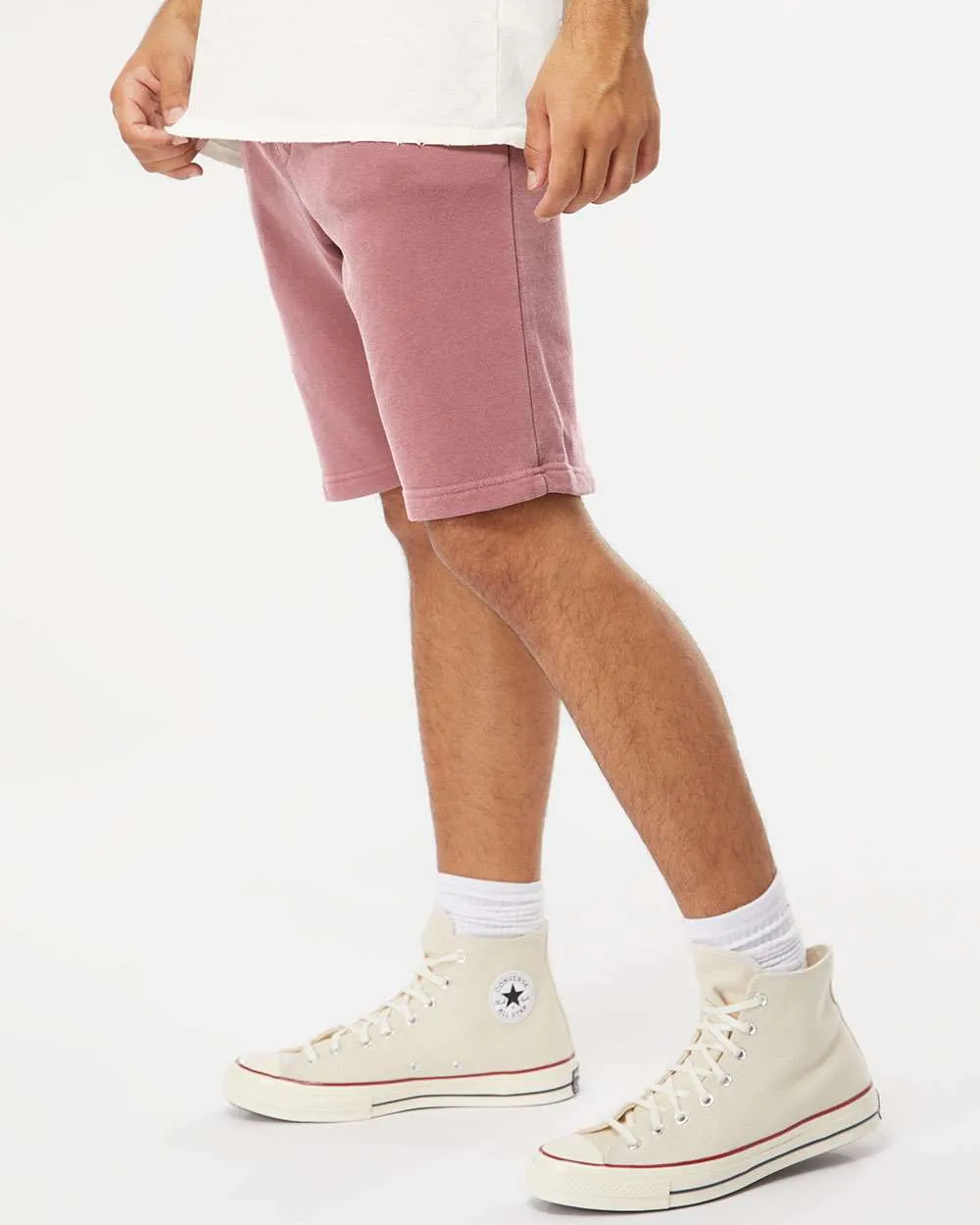 Men's Pigment Dyed Fleece Short