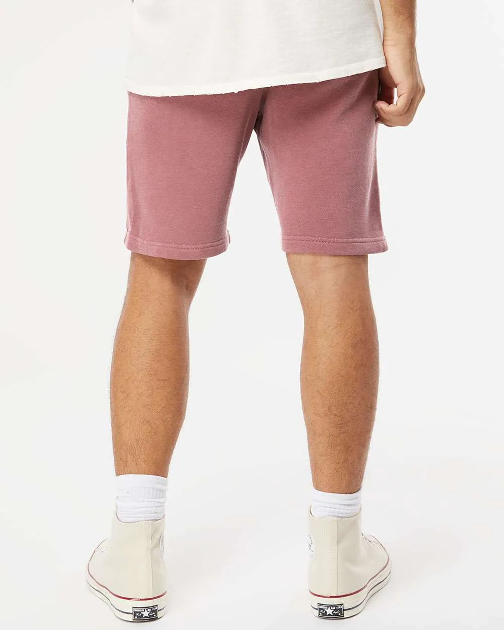 Men's Pigment Dyed Fleece Short