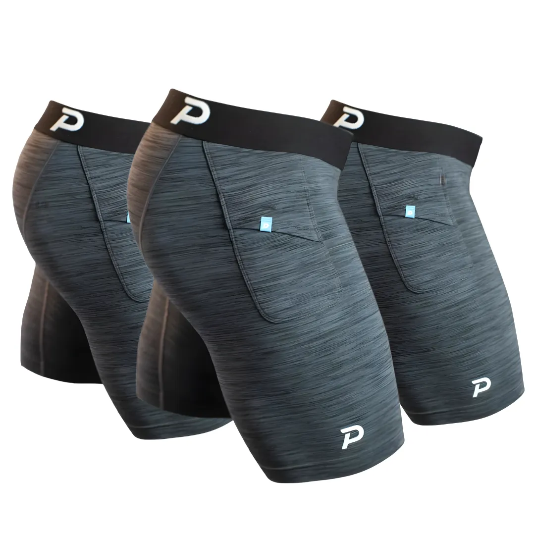 Middy Compression Short Bundle (3 Pairs)