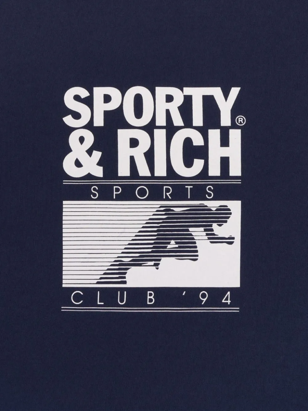 Motion Club logo-print sweatshirt