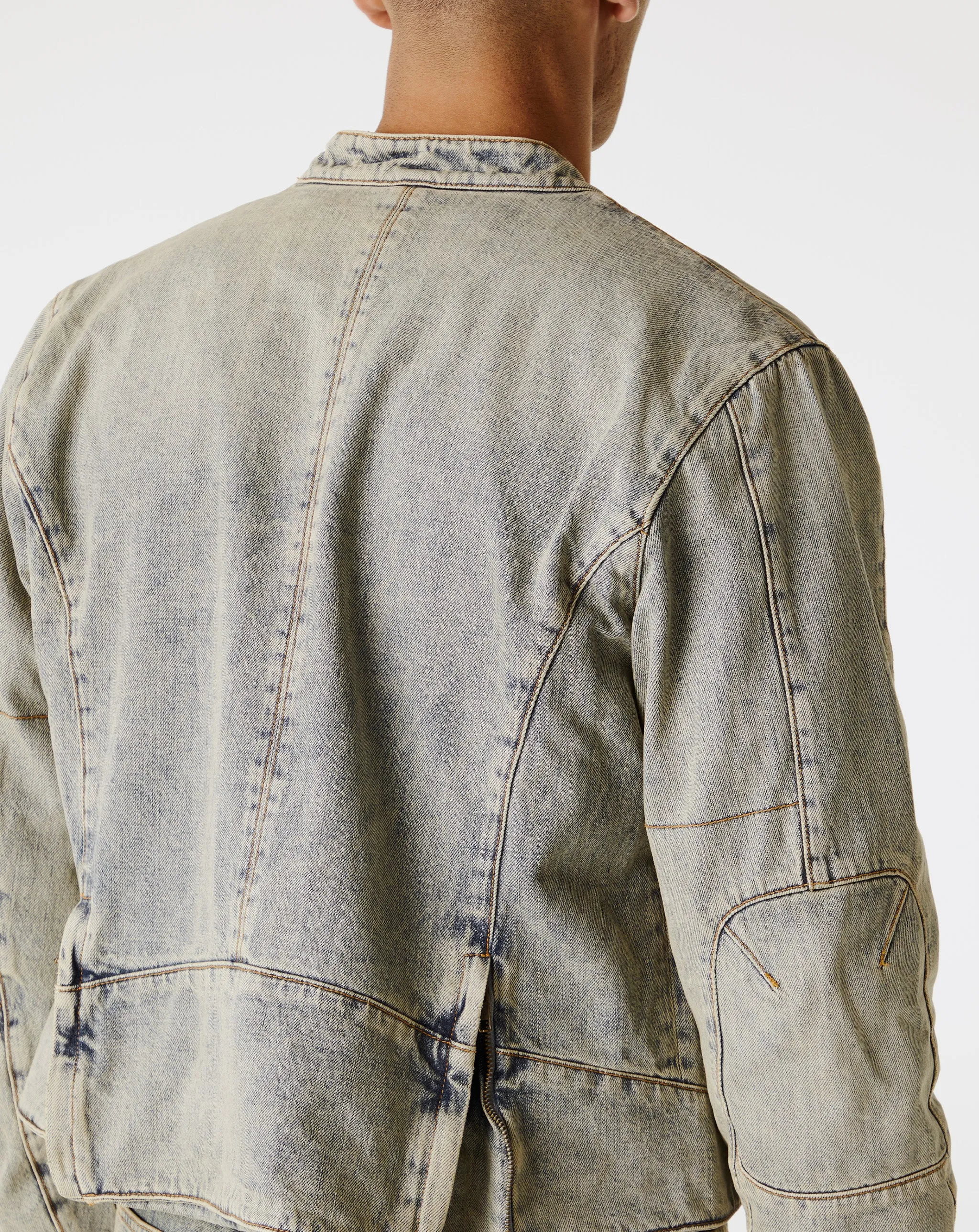 Moto Denim Jacket