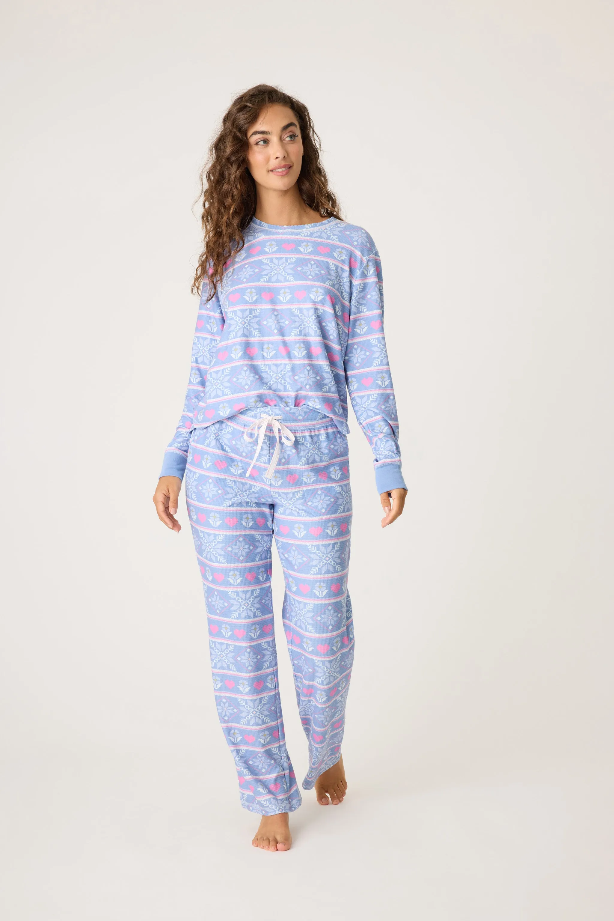 Mountain Bound Thermal Velour PJ Set