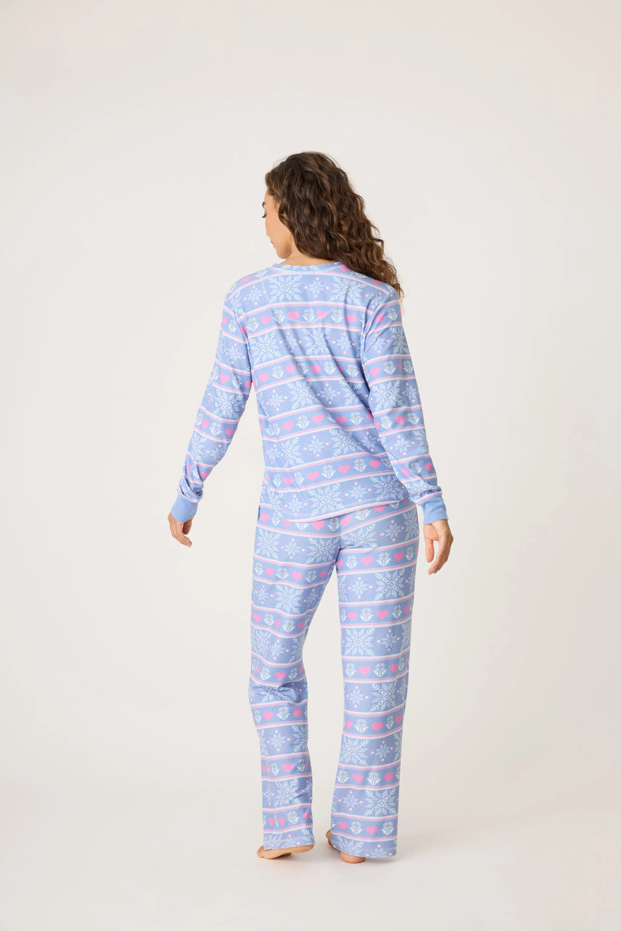 Mountain Bound Thermal Velour PJ Set