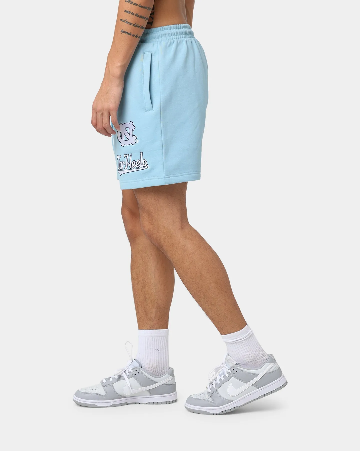 National Collegiate Athletic Association UNC Multi Hit Shorts Carolina Blue