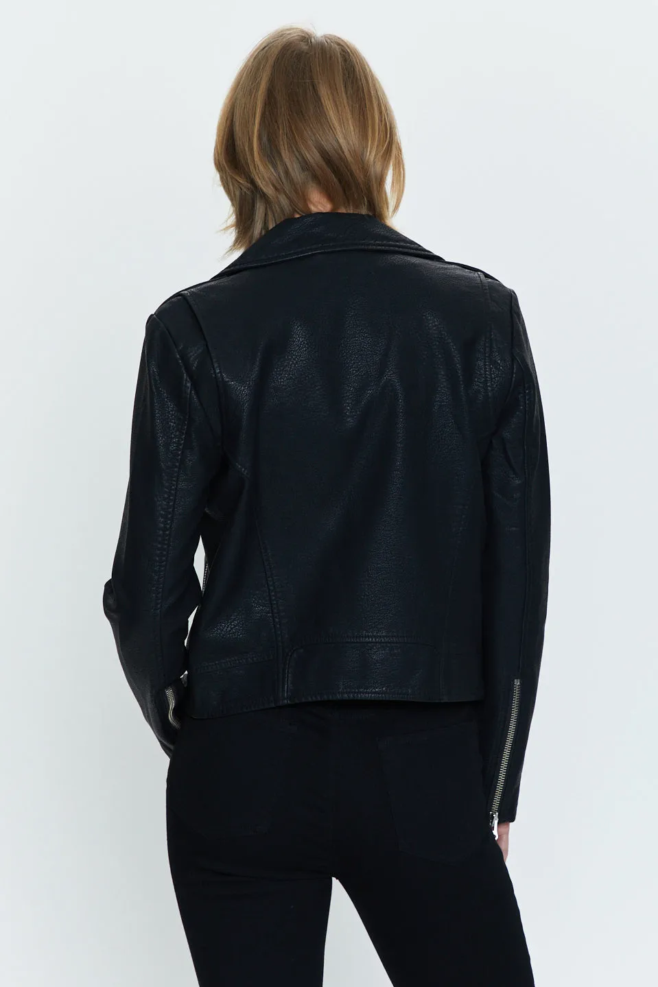 Nicolette Moto Jacket - Noir