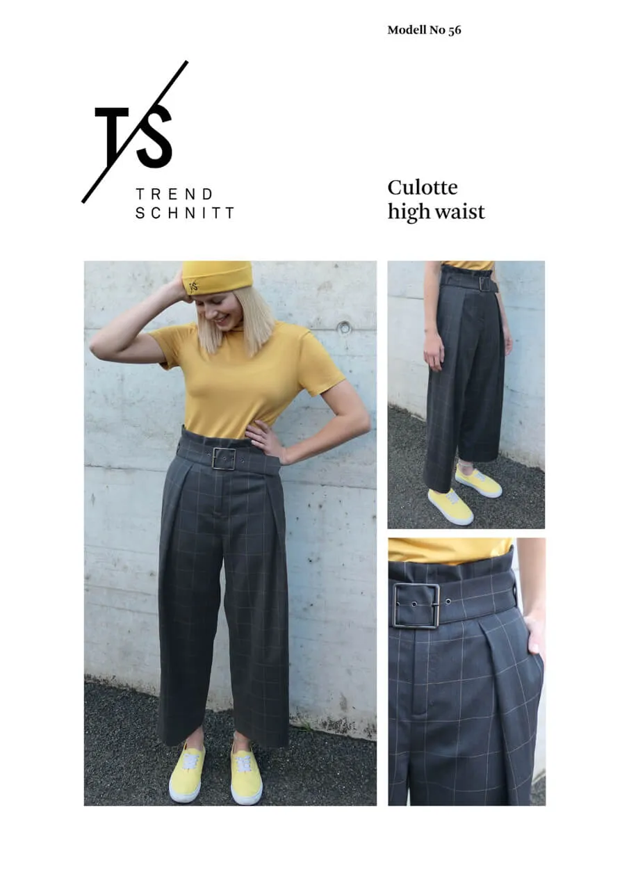 No56 Culotte high waist