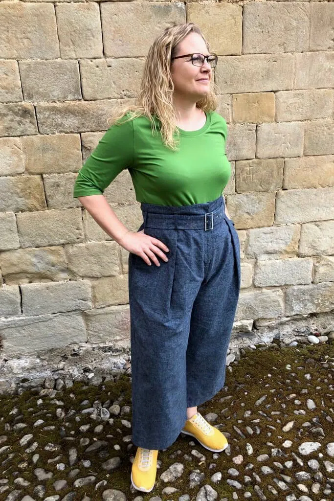 No56 Culotte high waist