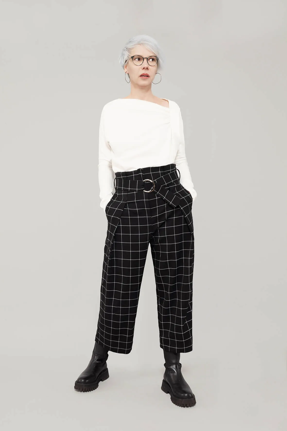 No56 Culotte high waist