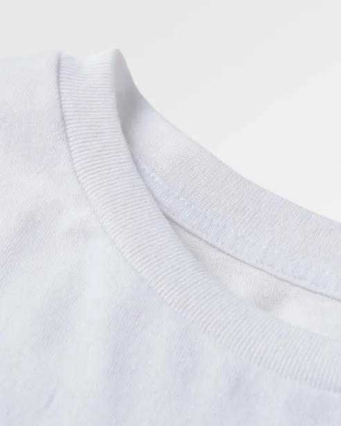 Odyssey Recycled Cotton T-Shirt - White