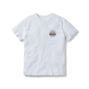 Odyssey Recycled Cotton T-Shirt - White