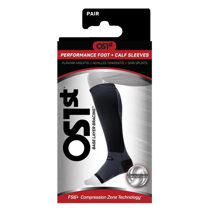 OS1st FS6 Plus Performance Foot & Calf Sleeves