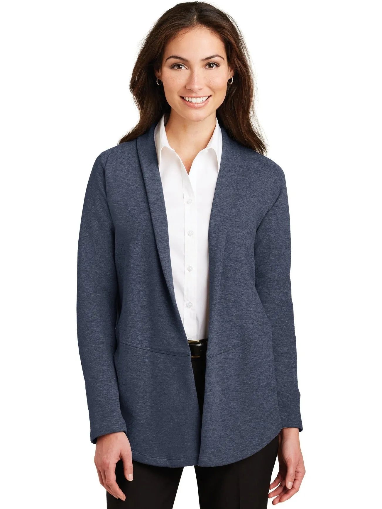 Port Authority Ladies Interlock Cardigan