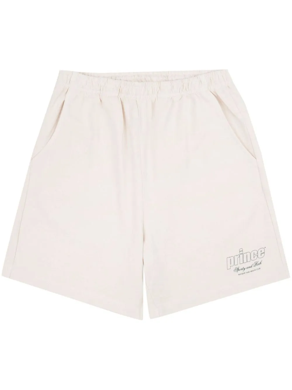 Prince Health cotton track shorts