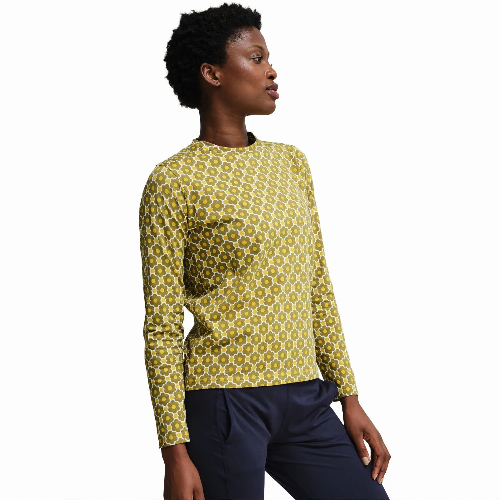 Regatta Womens Orla Kiely Long Sleeve Blouse