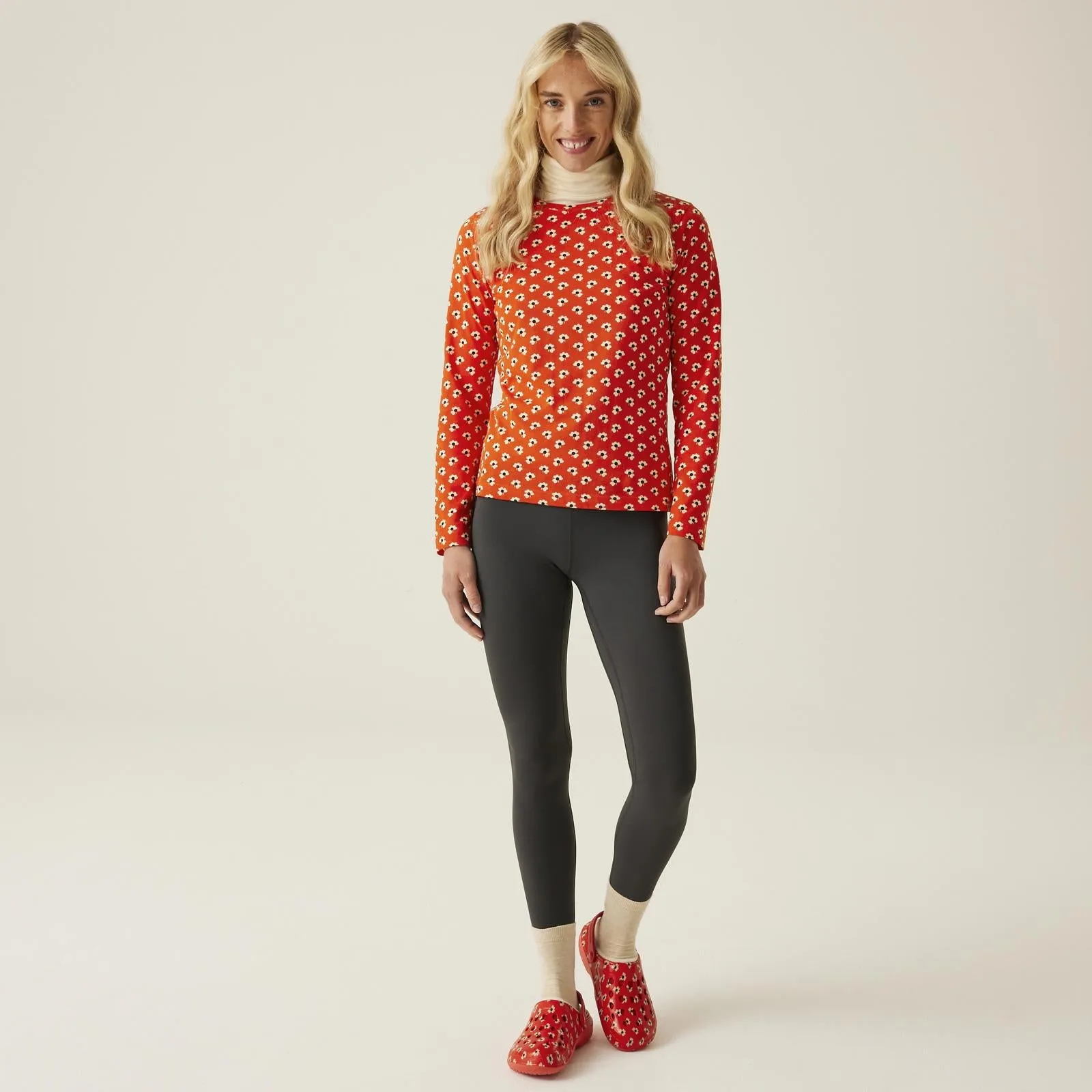 Regatta Womens Orla Kiely Long Sleeve Blouse