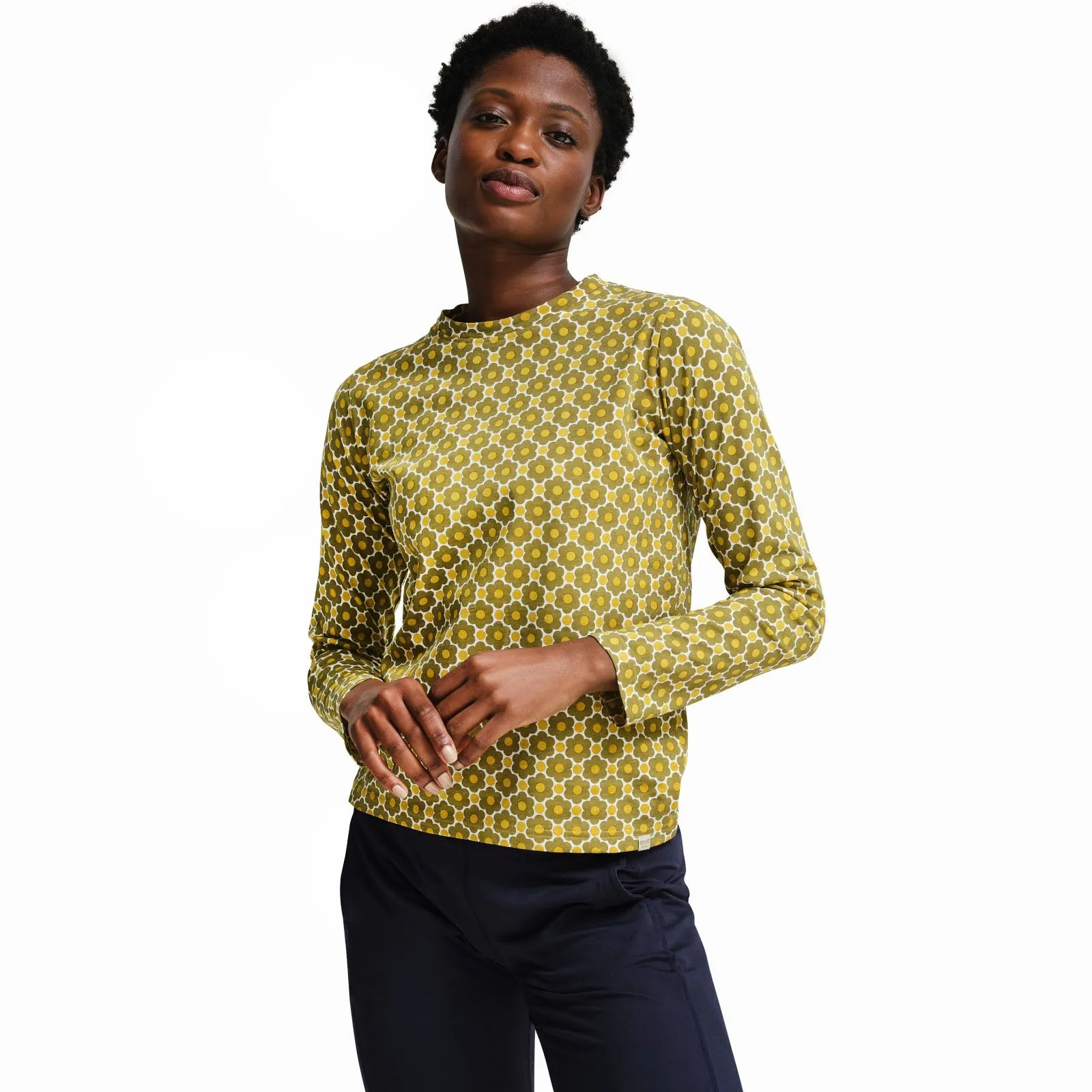 Regatta Womens Orla Kiely Long Sleeve Blouse