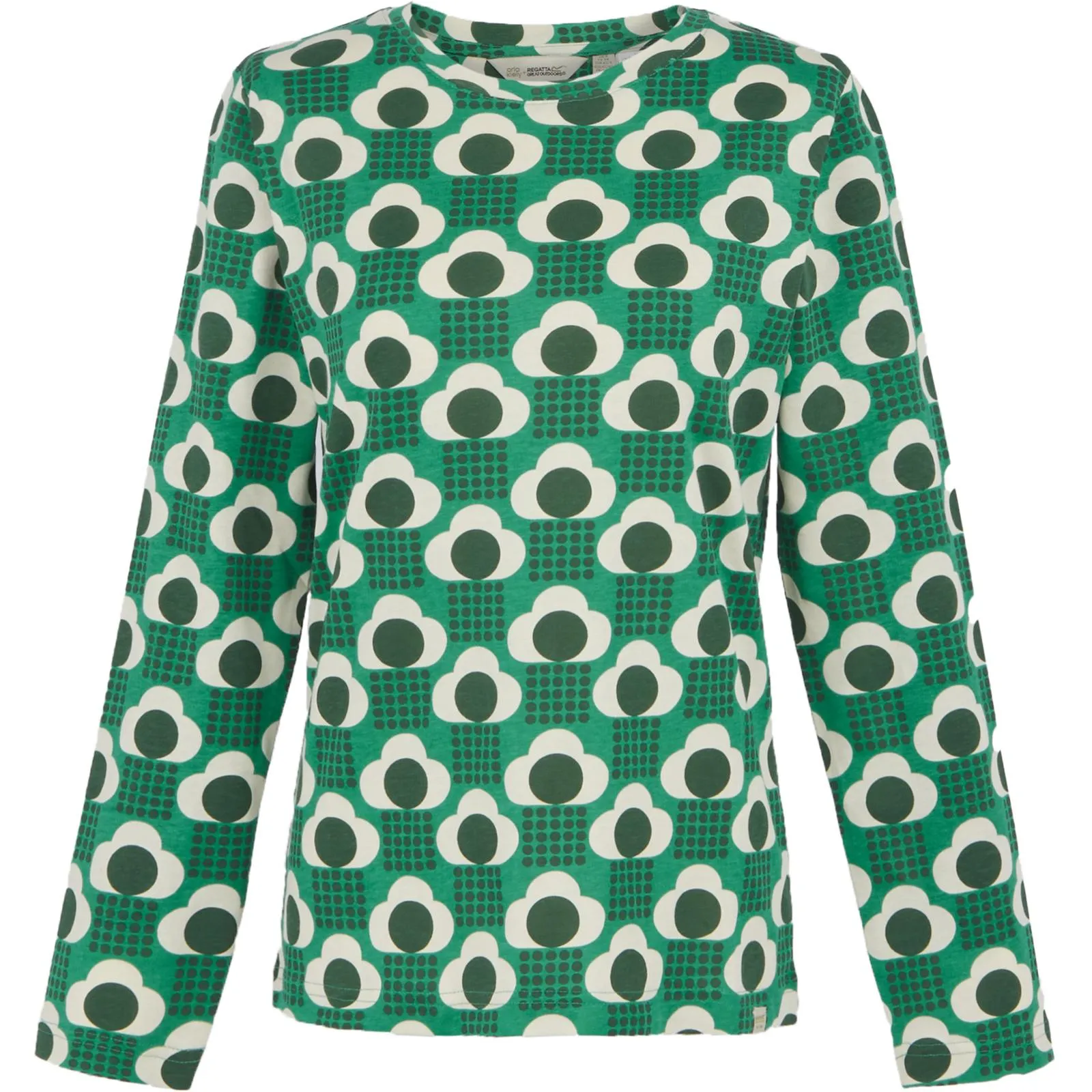 Regatta Womens Orla Kiely Long Sleeve Blouse