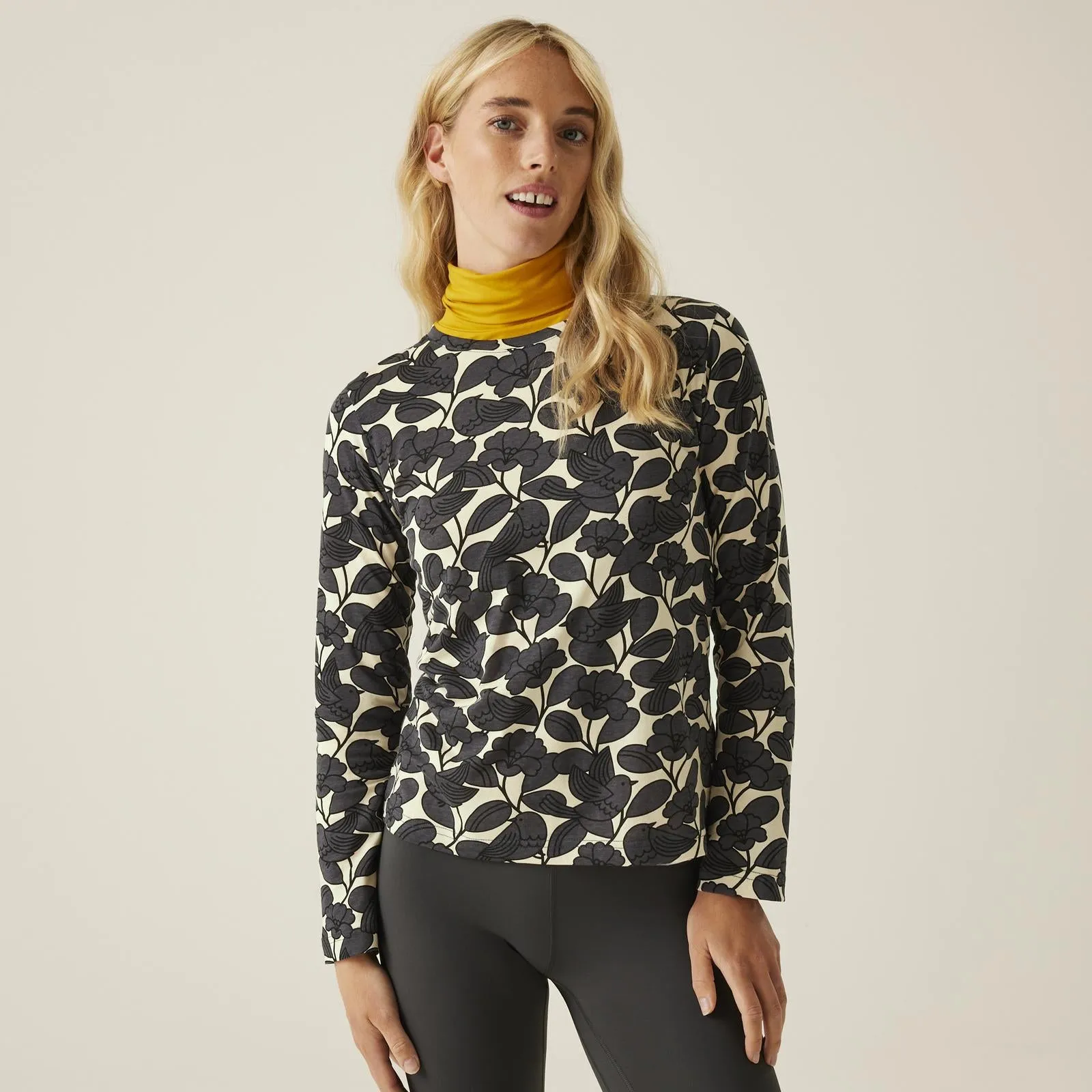 Regatta Womens Orla Kiely Long Sleeve Blouse