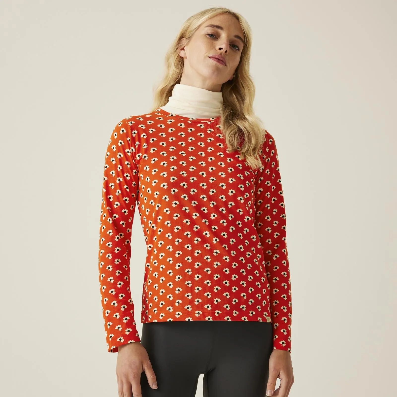 Regatta Womens Orla Kiely Long Sleeve Blouse