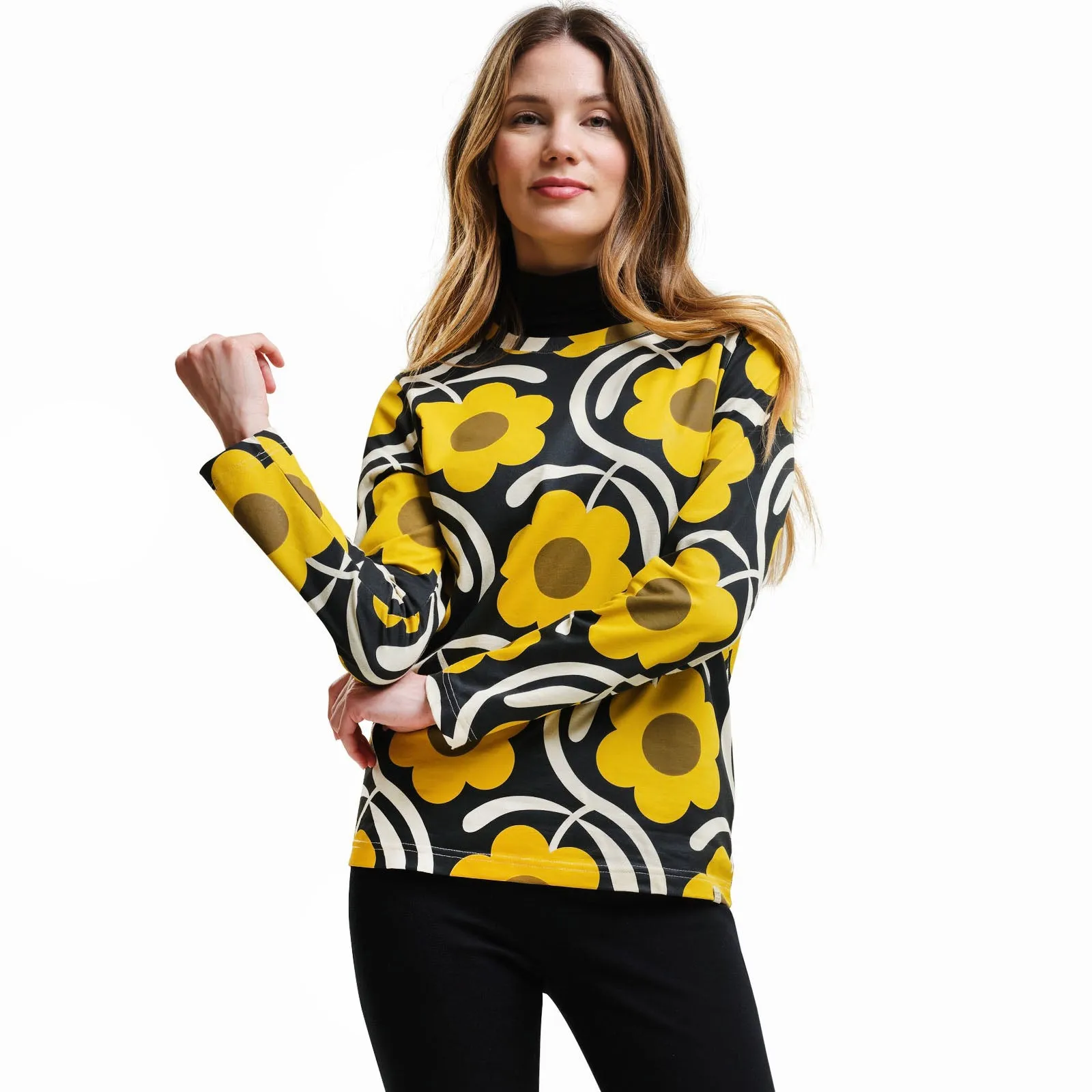 Regatta Womens Orla Kiely Long Sleeve Blouse