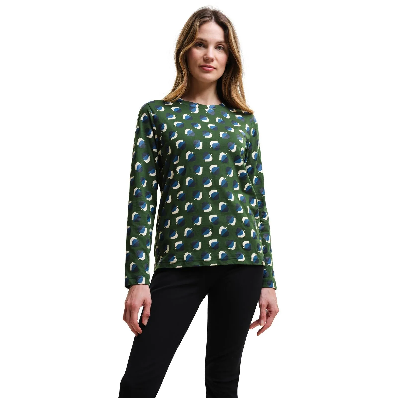 Regatta Womens Orla Kiely Long Sleeve Blouse