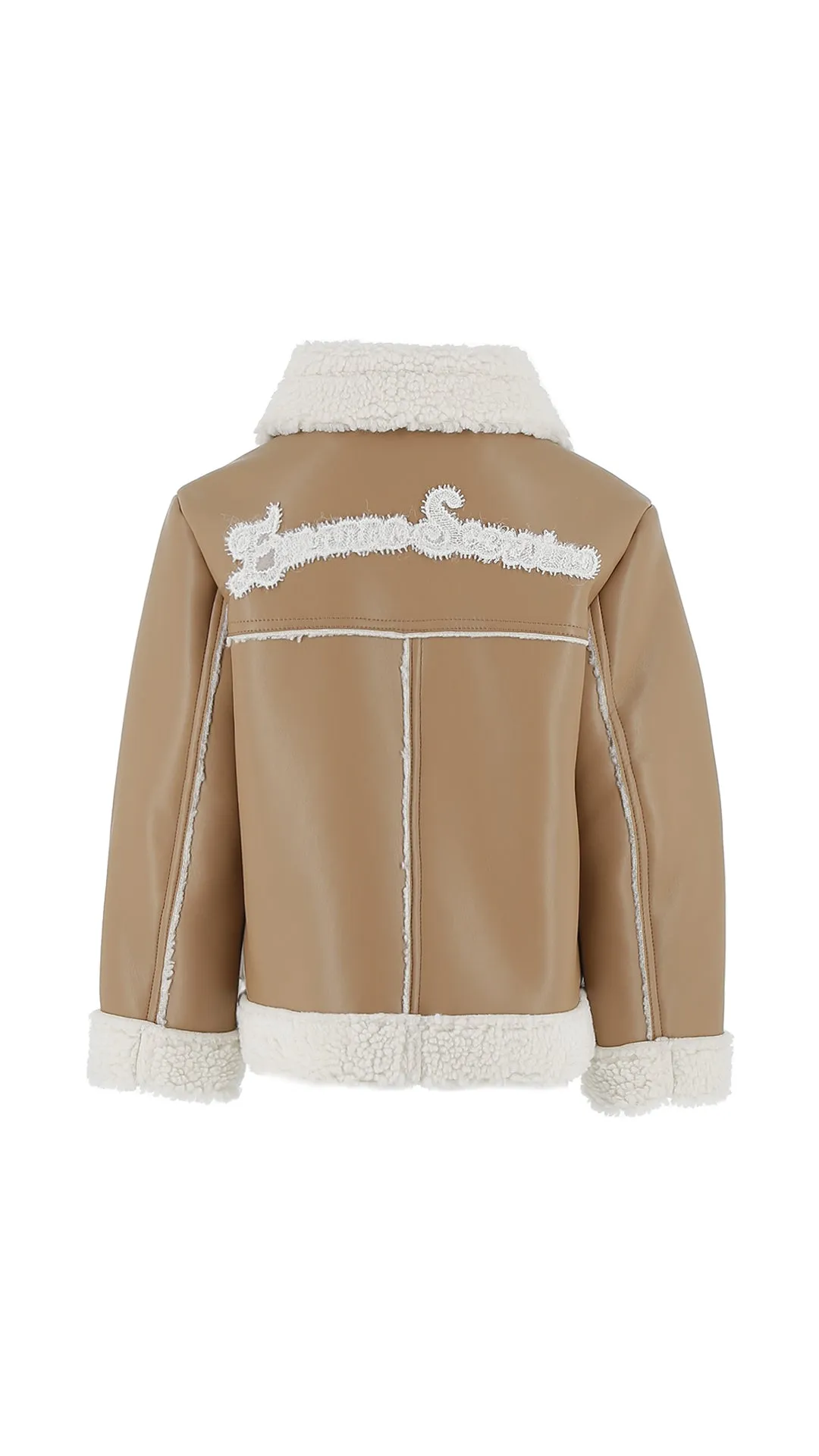 Shearling Lined Bomber