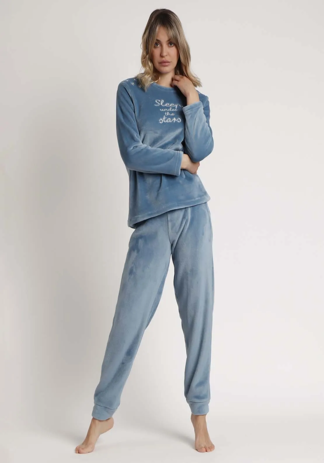 Sleep Under The Stars Fleece - Blue