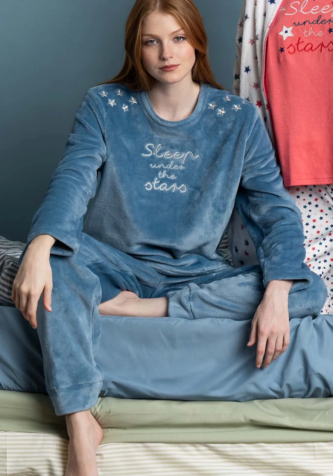 Sleep Under The Stars Fleece - Blue