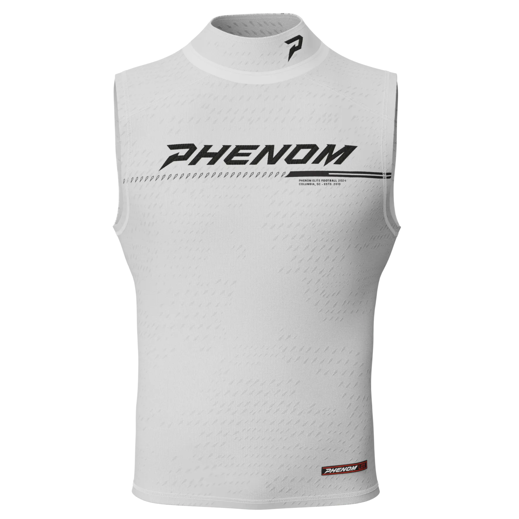 Sleeveless Mock Neck Compression Shirt