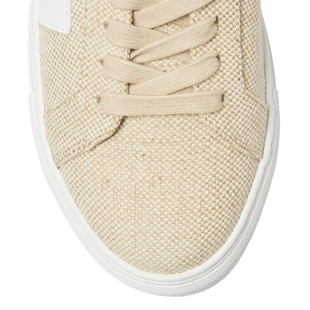 Trio Sneaker in Linen Leather