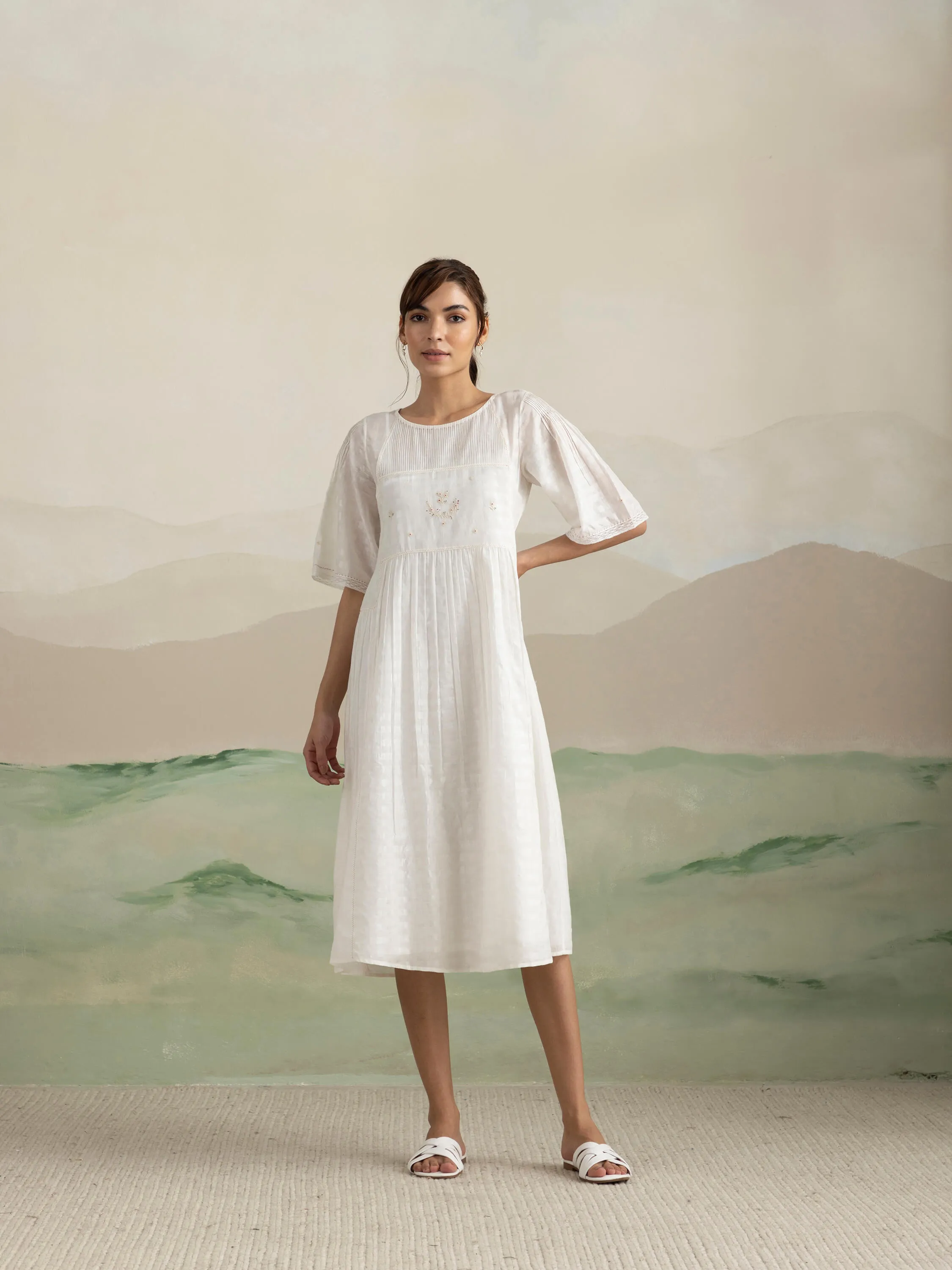 Ukiyo Tunic Midi Dress