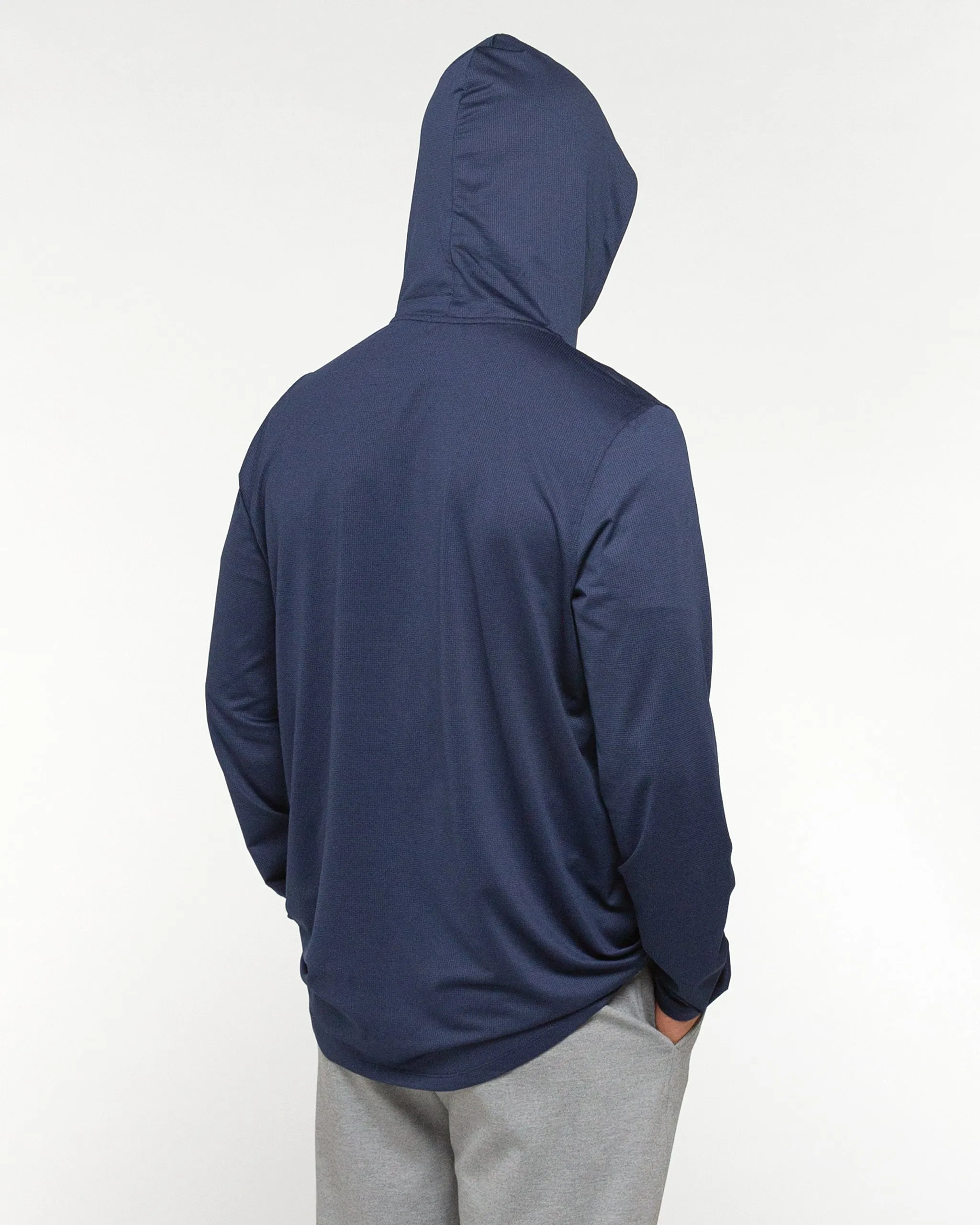 Voyage Hoodie | Navy