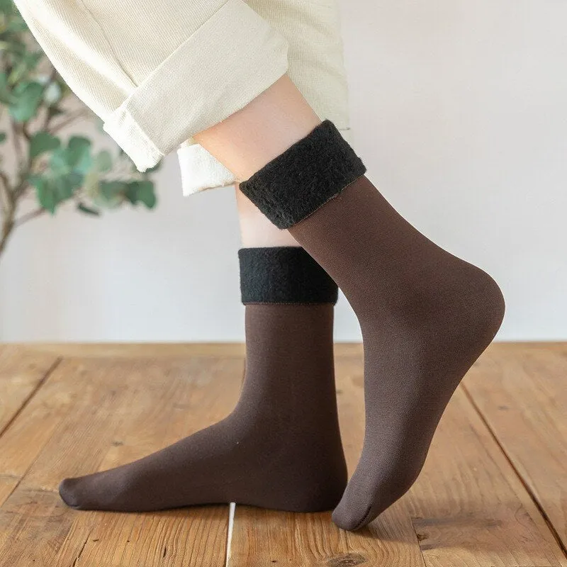 Warm Thermal Long Sock Sets