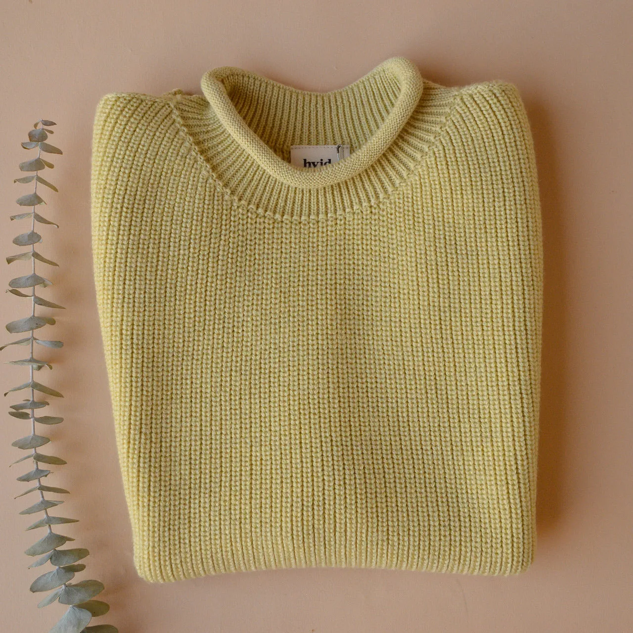 Women's Knitted Vest - 100% Merino Wool - Light Yellow (S- XL)